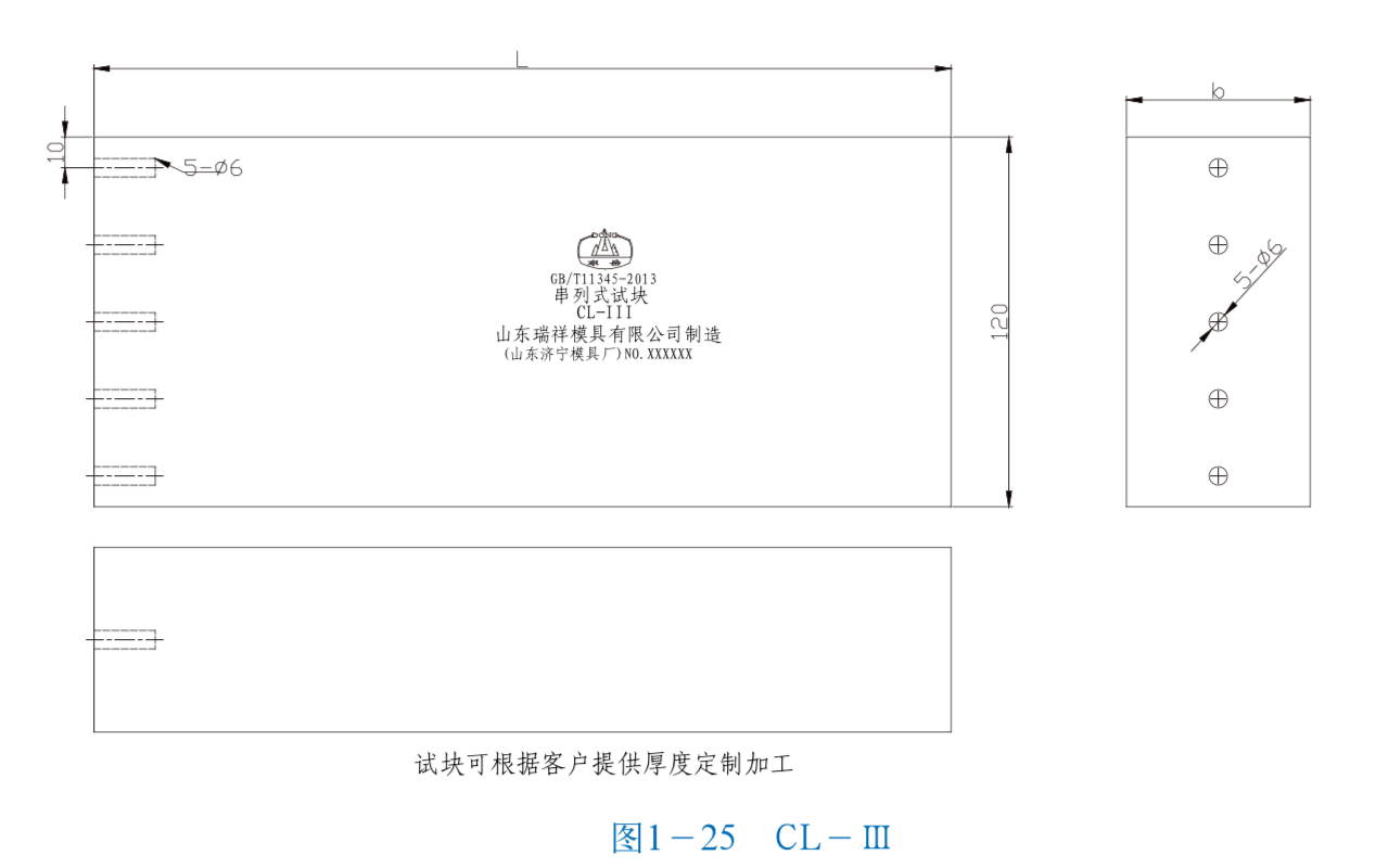 山东瑞祥模具有限公司|试块