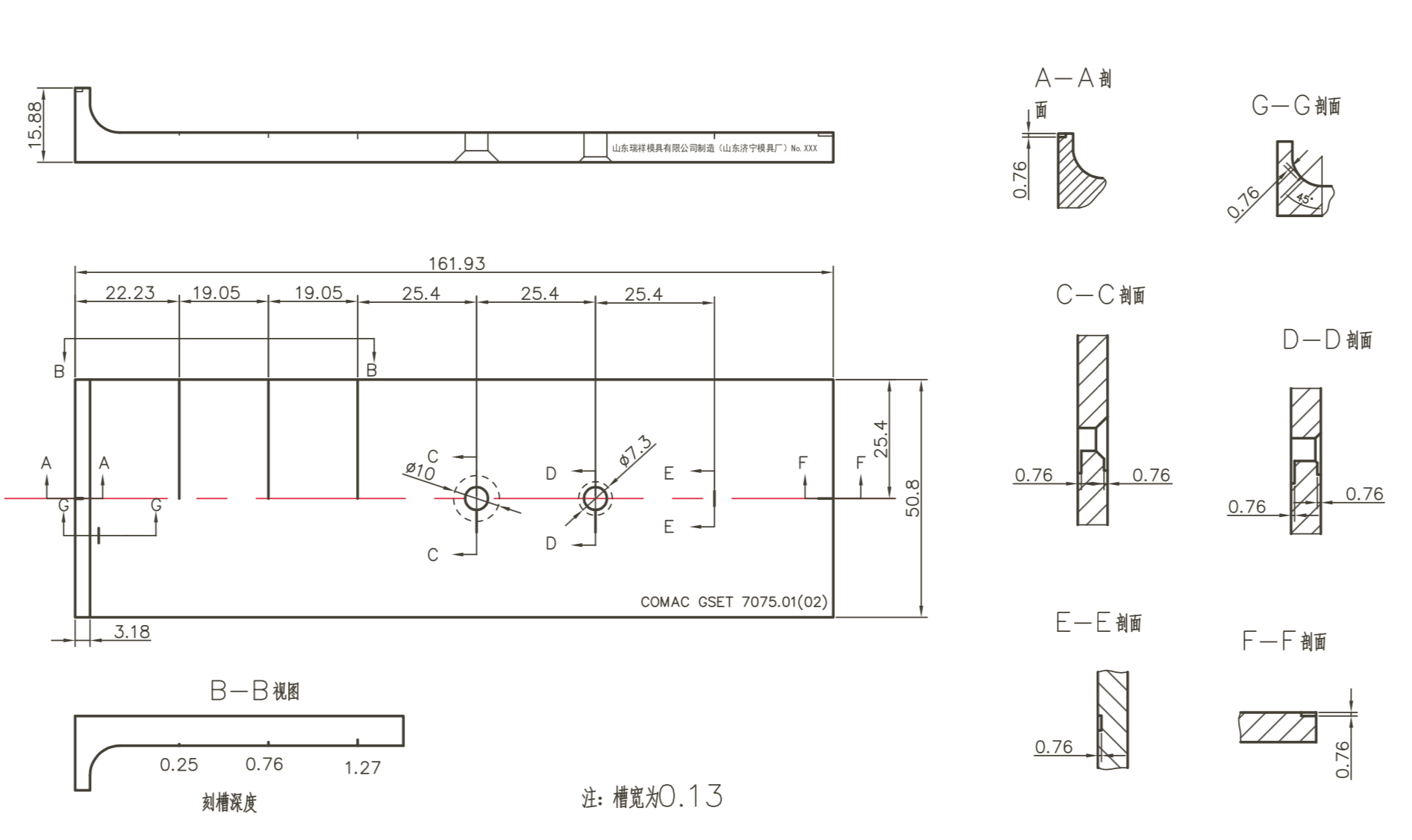 山东瑞祥模具有限公司|试块