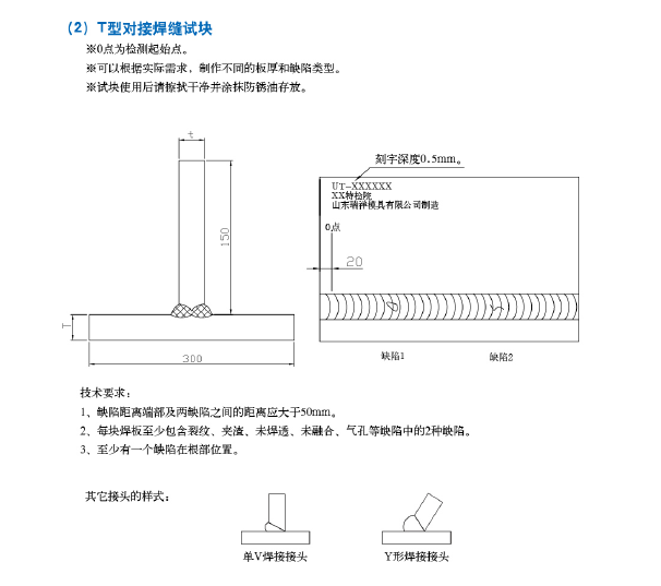 ruixiang brand test block | mould