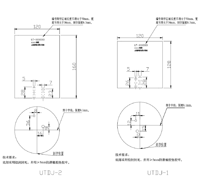 ruixiang brand test block | mould