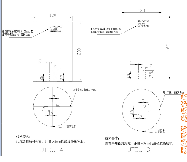 ruixiang brand test block | mould