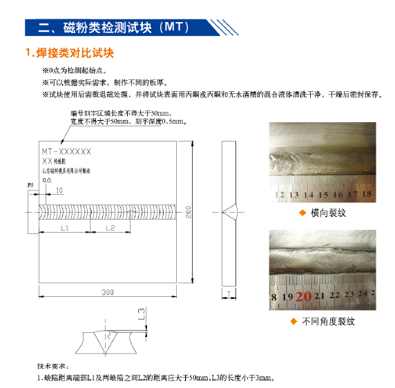 ruixiang brand test block | mould